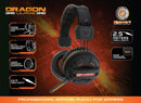 Dragonwar Revan Gaming Headset (G-HS-003-BLACK) - DataBlitz