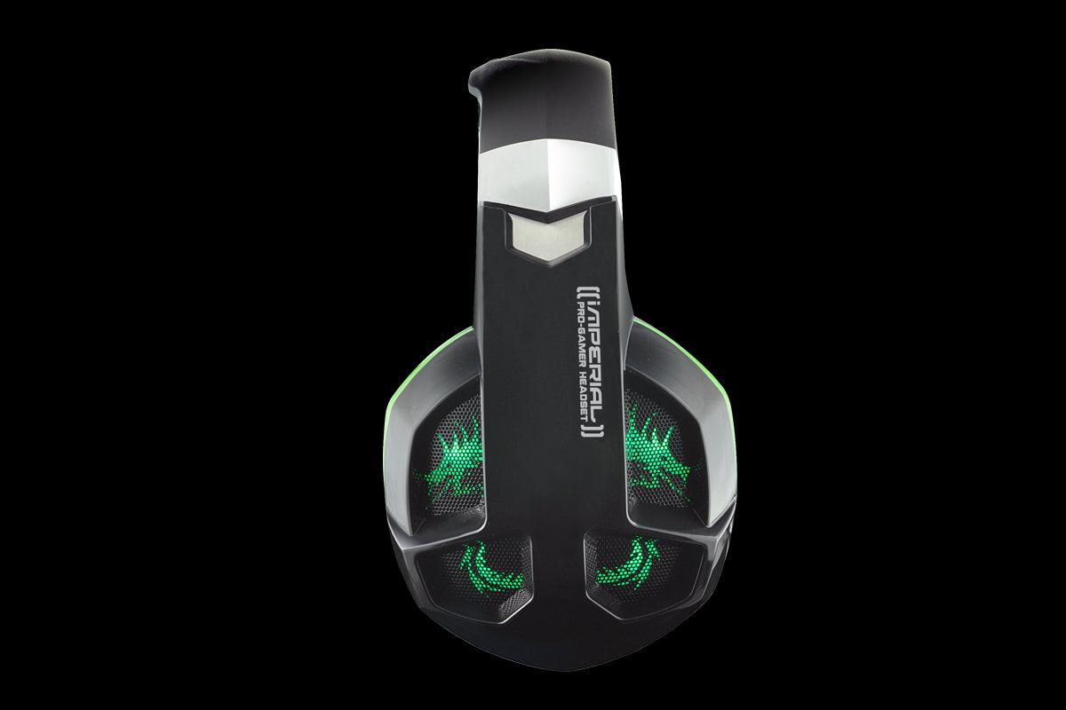 Elephant Dragonwar Imperial Gaming Headset (G-HS-009-Black) - DataBlitz