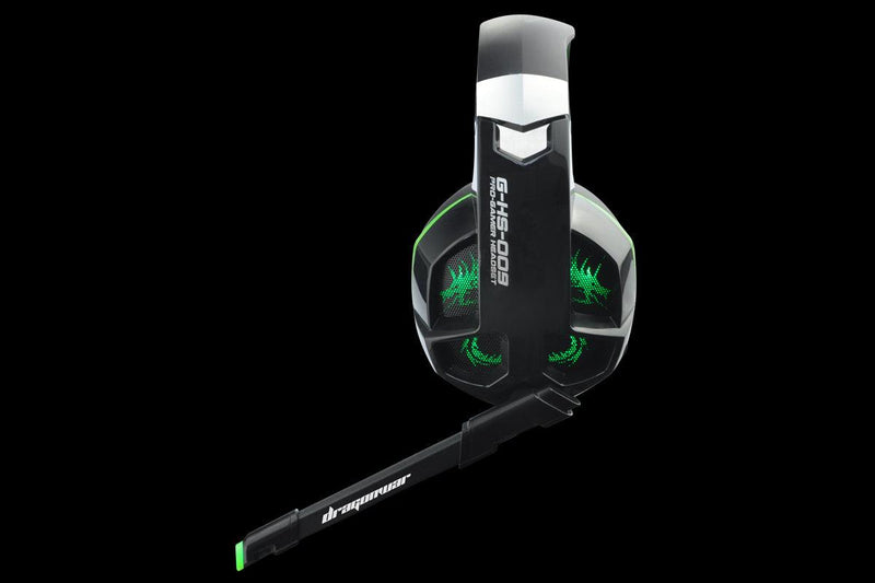 Elephant Dragonwar Imperial Gaming Headset (G-HS-009-Black) - DataBlitz