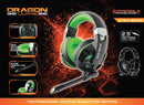 Elephant Dragonwar Imperial Gaming Headset (G-HS-009-Black) - DataBlitz