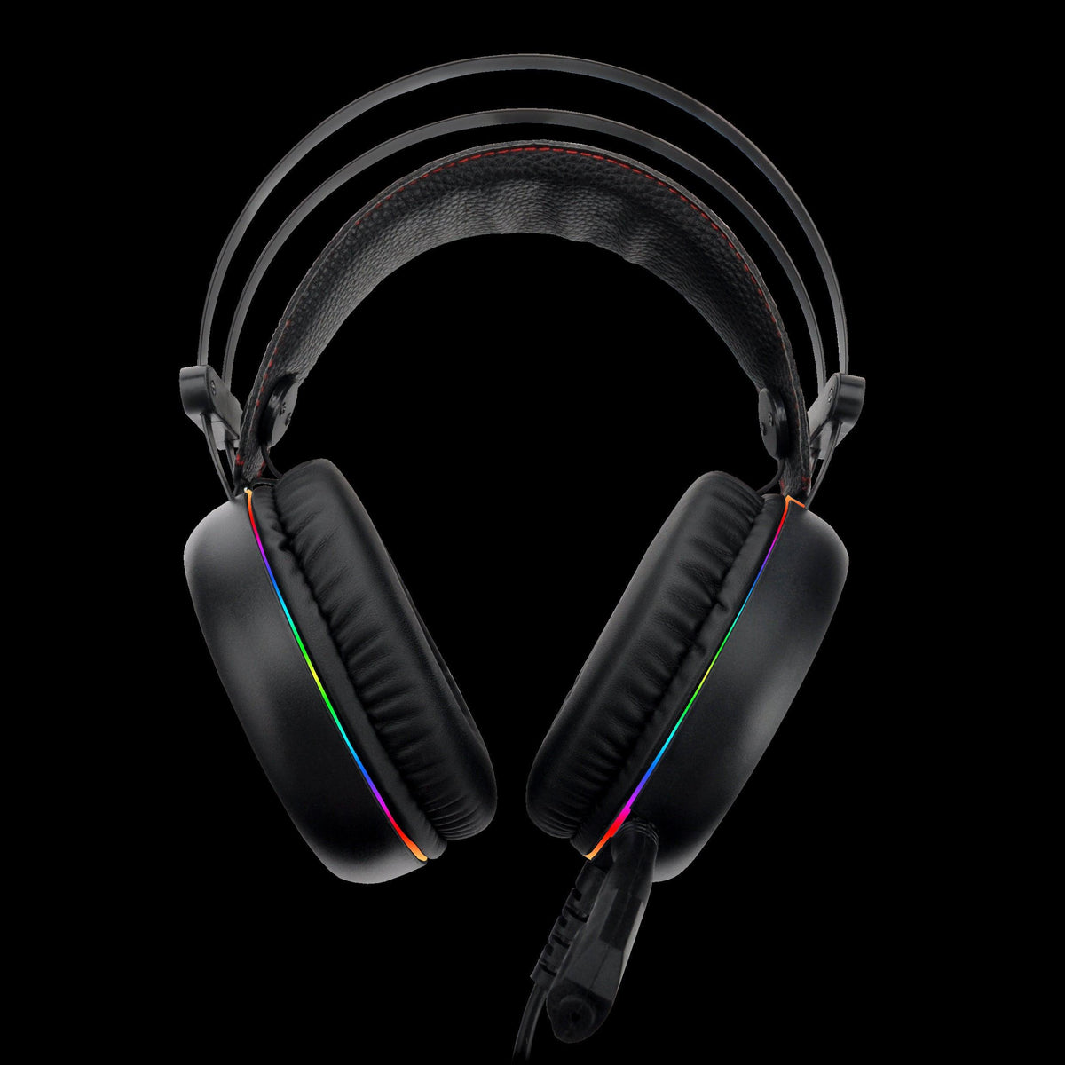 Dragonwar RGB Survey Pro-Gaming Headset (G-HS-012-BLACK) - DataBlitz