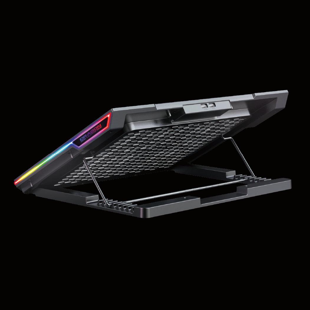 Dragonwar RGB Professional Gaming Cooler Fan (G-HW-012-BLK) - DataBlitz