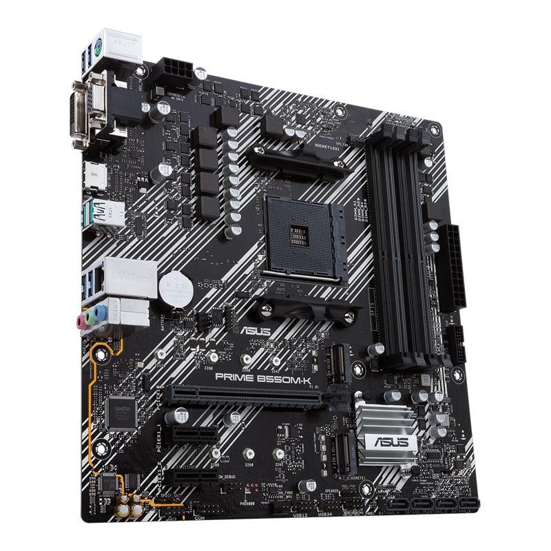 Asus Prime B550M-K AM4 Micro-ATX Motherboard - DataBlitz