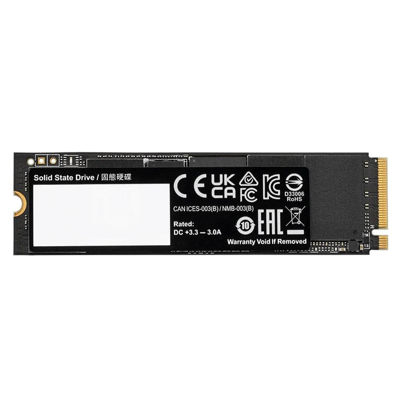 Gigabyte Aorus GEN4 7300 PCIE 4X4 NVME 2TB SSD With Heatsink (AG4732TB)