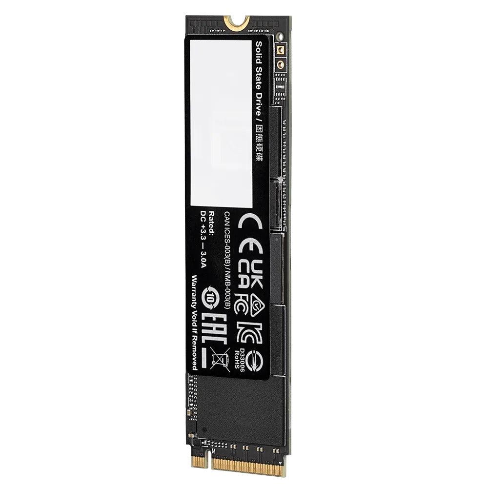 Gigabyte Aorus 500GB M.2 ソリッドステートドライブ Gen4 5000E