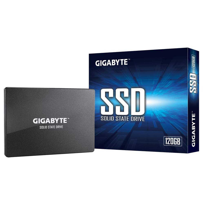 GIGABYTE SOLID STATE DRIVE (120GB) (GP-GSTFS31120GNTD) - DataBlitz