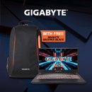 GIGABYTE G5 KC-5PH2130SH 15.6" GAMING LAPTOP + GIGABYTE BACKPACK (BLACK) - DataBlitz