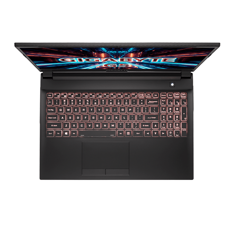 GIGABYTE G5 KC-5S11130SH Gaming Laptop | 15.6" FHD | i5-10500H | 16GB DDR4 | 512GB SSD | RTX 3060 | WIN10 GIGABYTE Backpack - DataBlitz