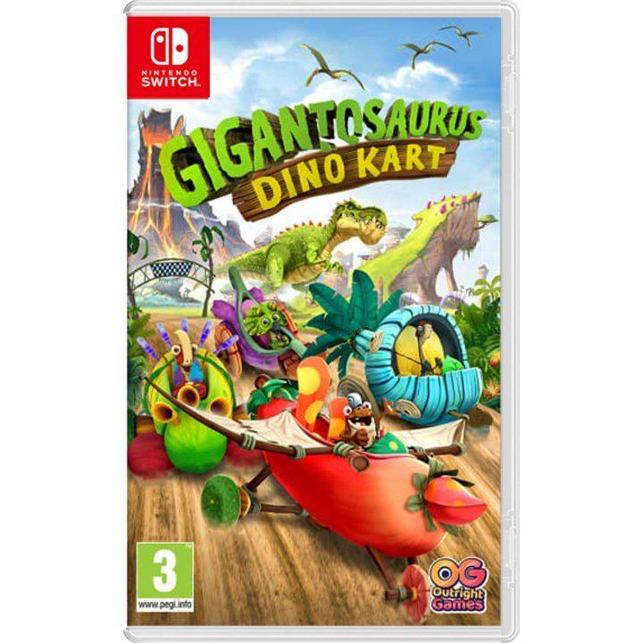 Nintendo Switch Gigantosaurus Dino Kart | DataBlitz