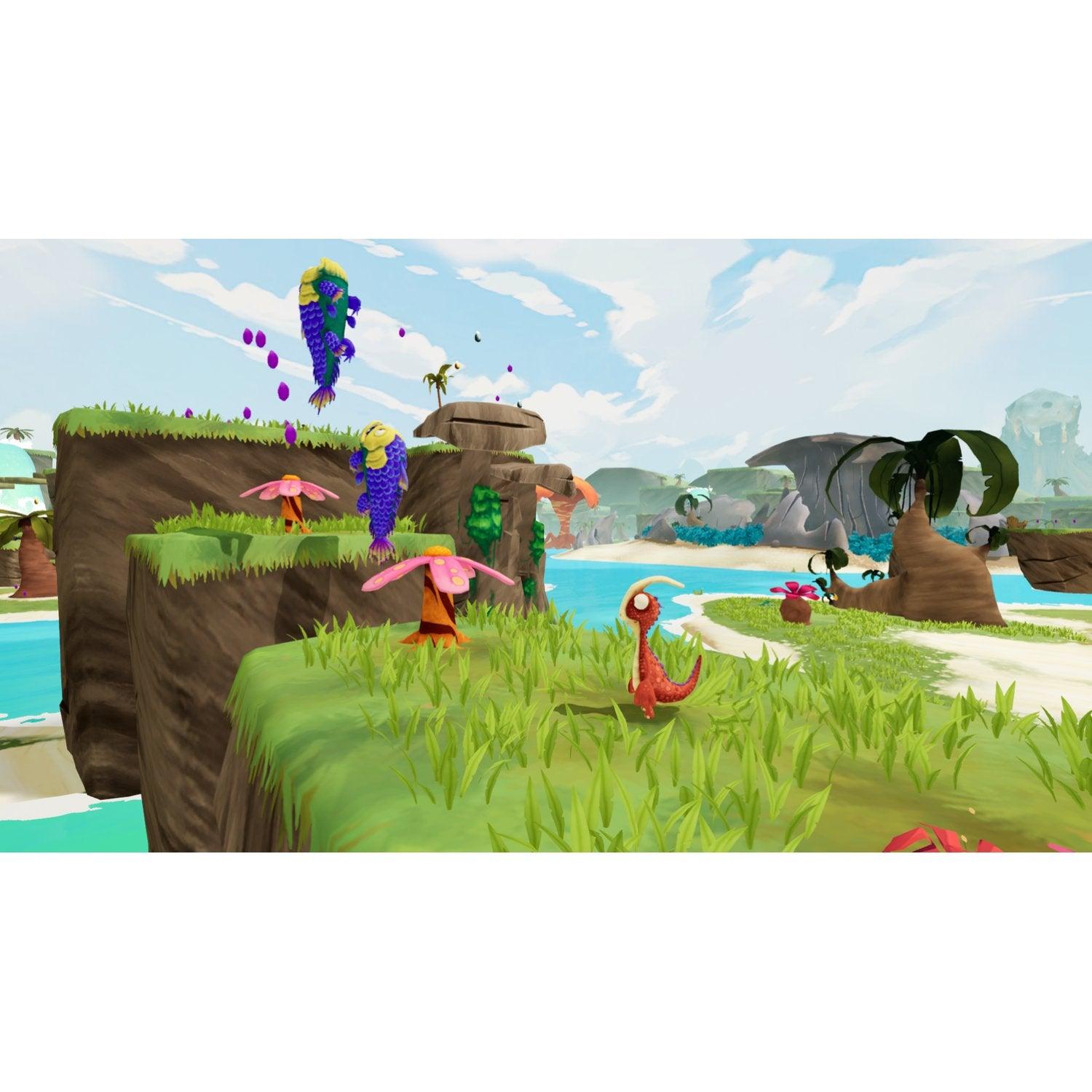 NINTENDO SWITCH GIGANTOSAURUS THE GAME