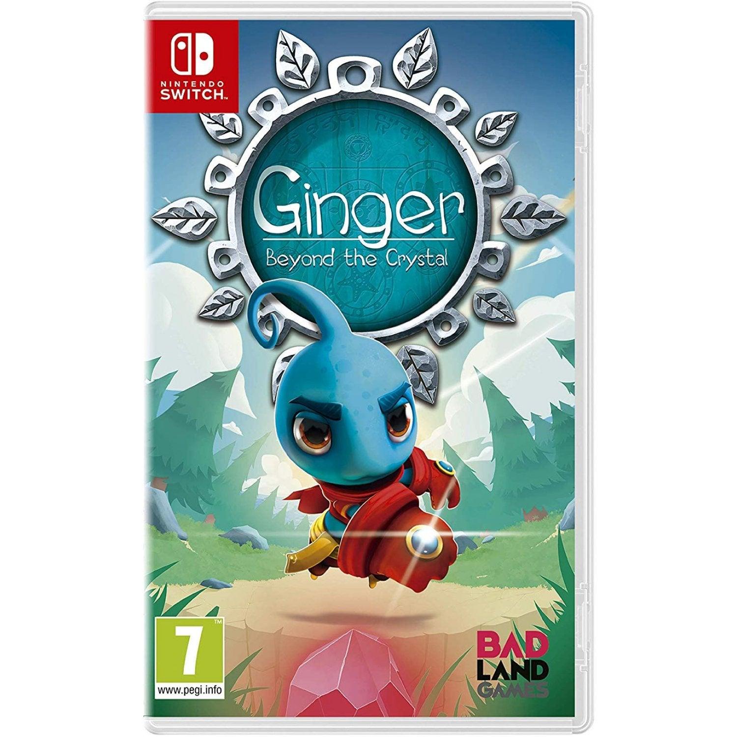 Nintendo Switch Ginger Beyond The Crystal | DataBlitz