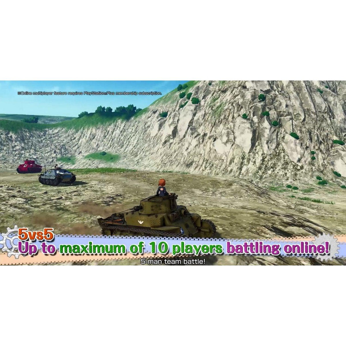 PS4 GIRLS AND PANZER DREAM TANK MATCH REG.3 - DataBlitz