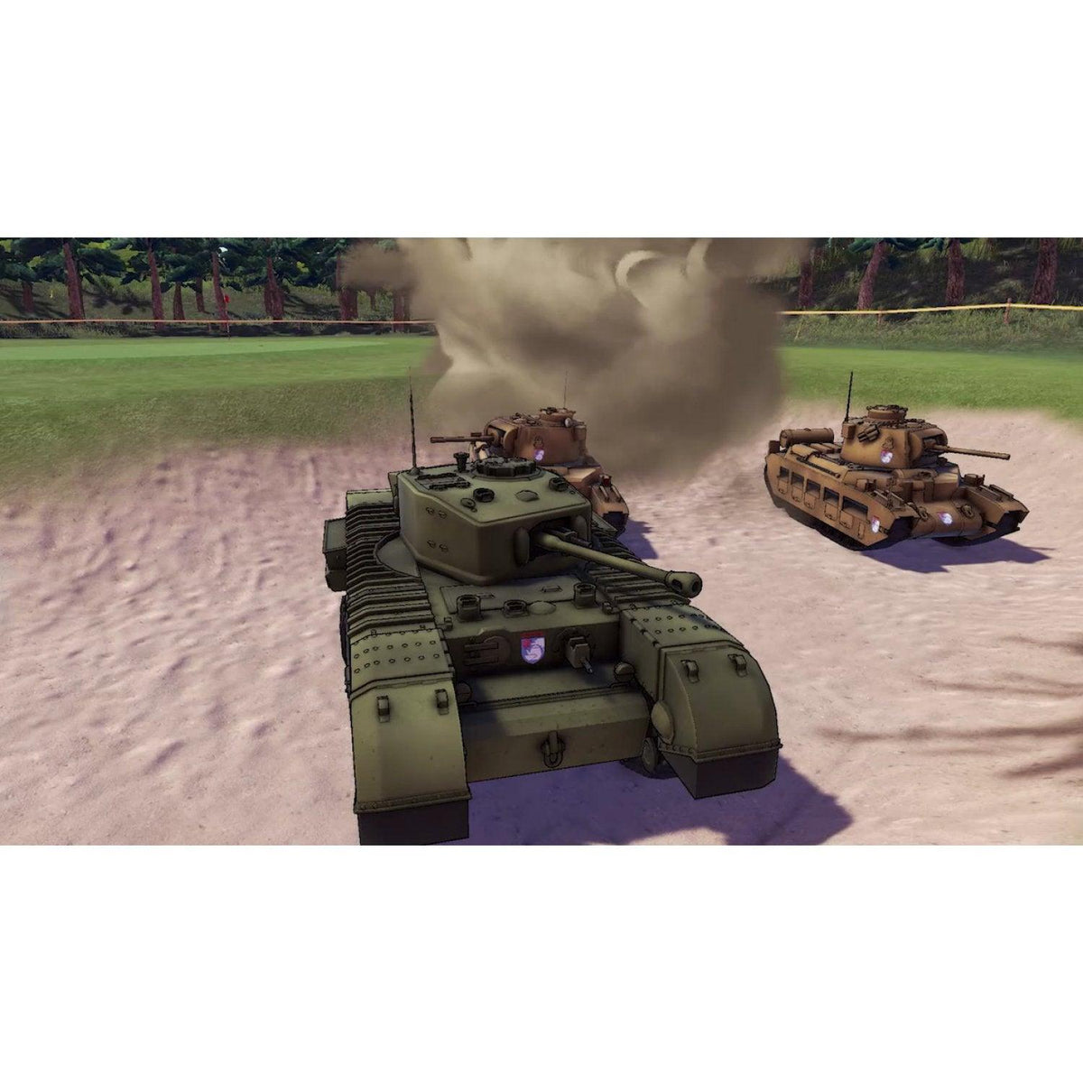 PS4 GIRLS AND PANZER DREAM TANK MATCH REG.3 - DataBlitz