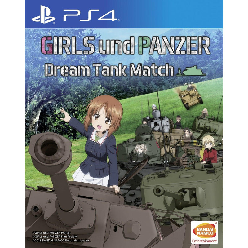 PS4 GIRLS UND PANZER DREAM TANK MATCH REG.2 - DataBlitz