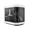 Hyte Y60 Dual Chamber Mid-Tower ATX Modern Aesthetic Case (Black/White) - DataBlitz