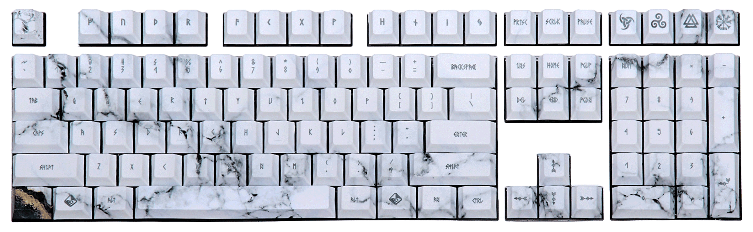 TRAITORS ETERNITY 108 PBT KEYCAP SET (TRDETE108US) - DataBlitz