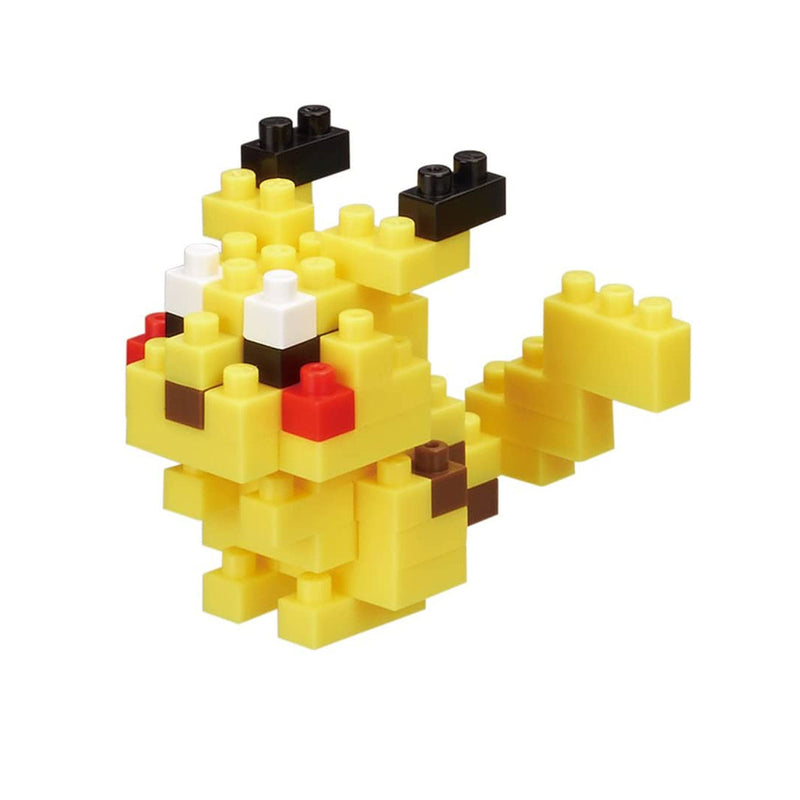 Kawada Nanoblock Mini Pokemon Pikachu (NBMPM_01)