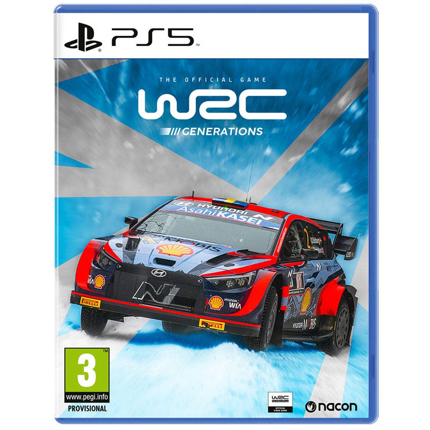 PS5 WRC Generations (ENG/EU) - DataBlitz