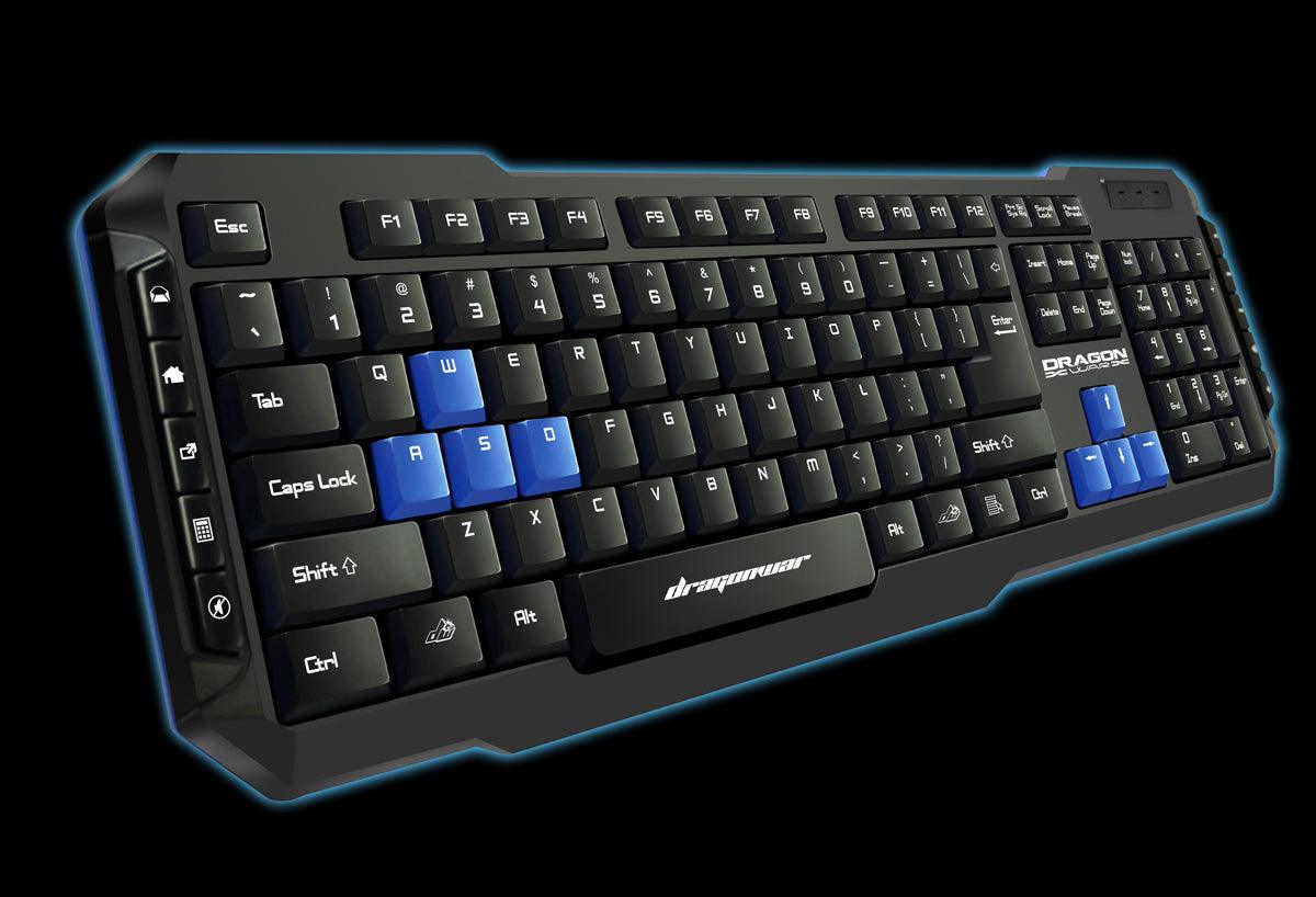 ELEPHANT DRAGONWAR DESERT EAGLE PROF. GAMING KEYBOARD (GK-001) - DataBlitz