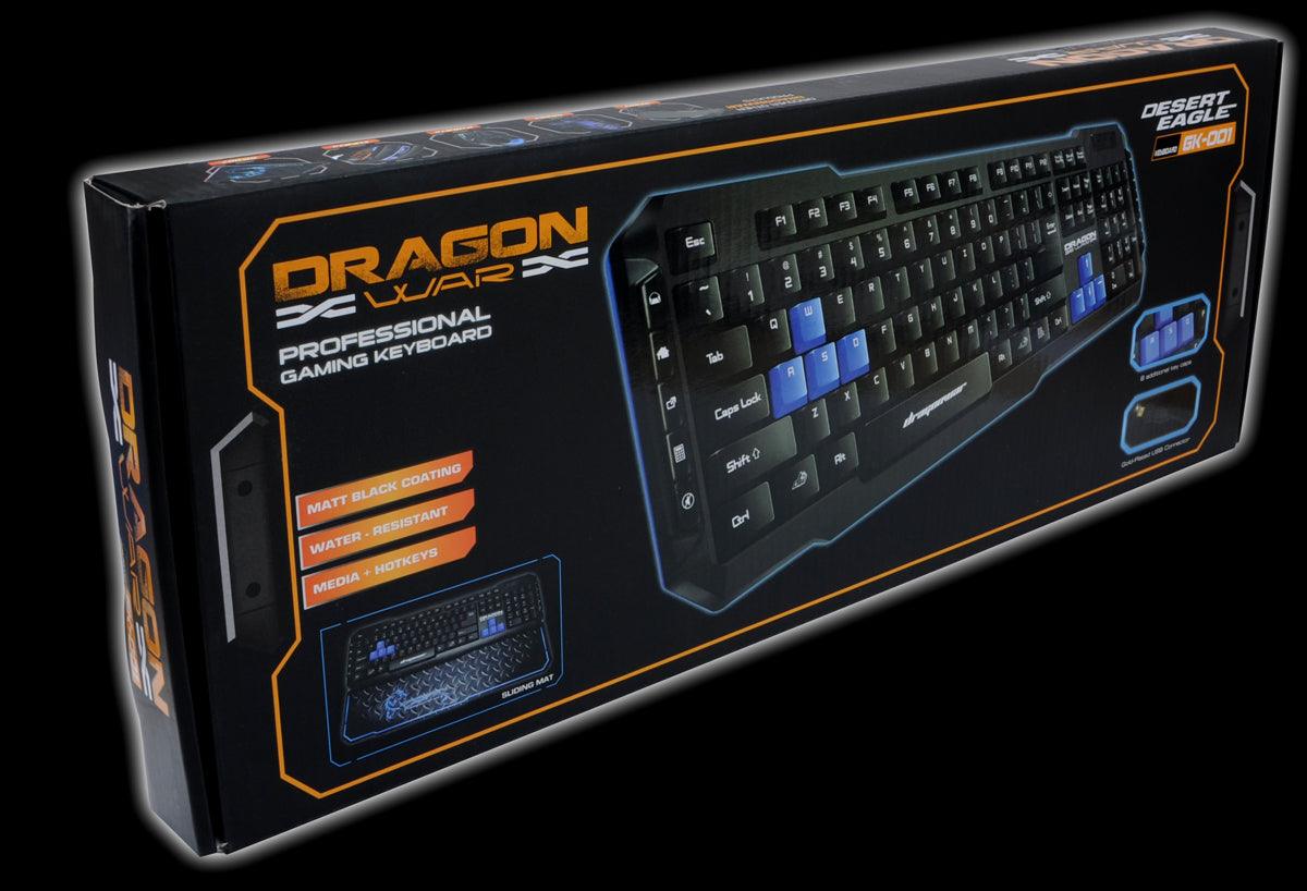 ELEPHANT DRAGONWAR DESERT EAGLE PROF. GAMING KEYBOARD (GK-001) - DataBlitz