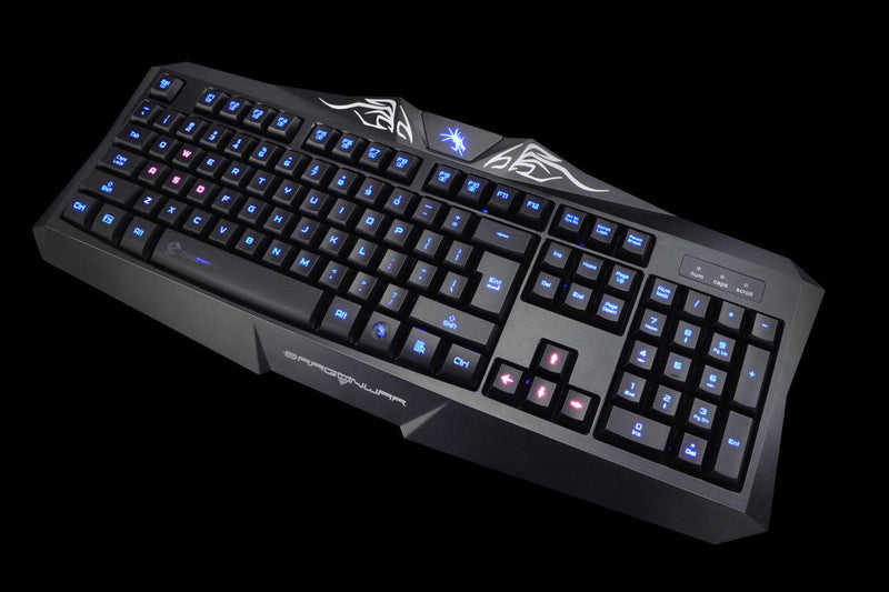 Elephant Dragonwar Silvio Gaming Keyboard Black (GK-004) - DataBlitz