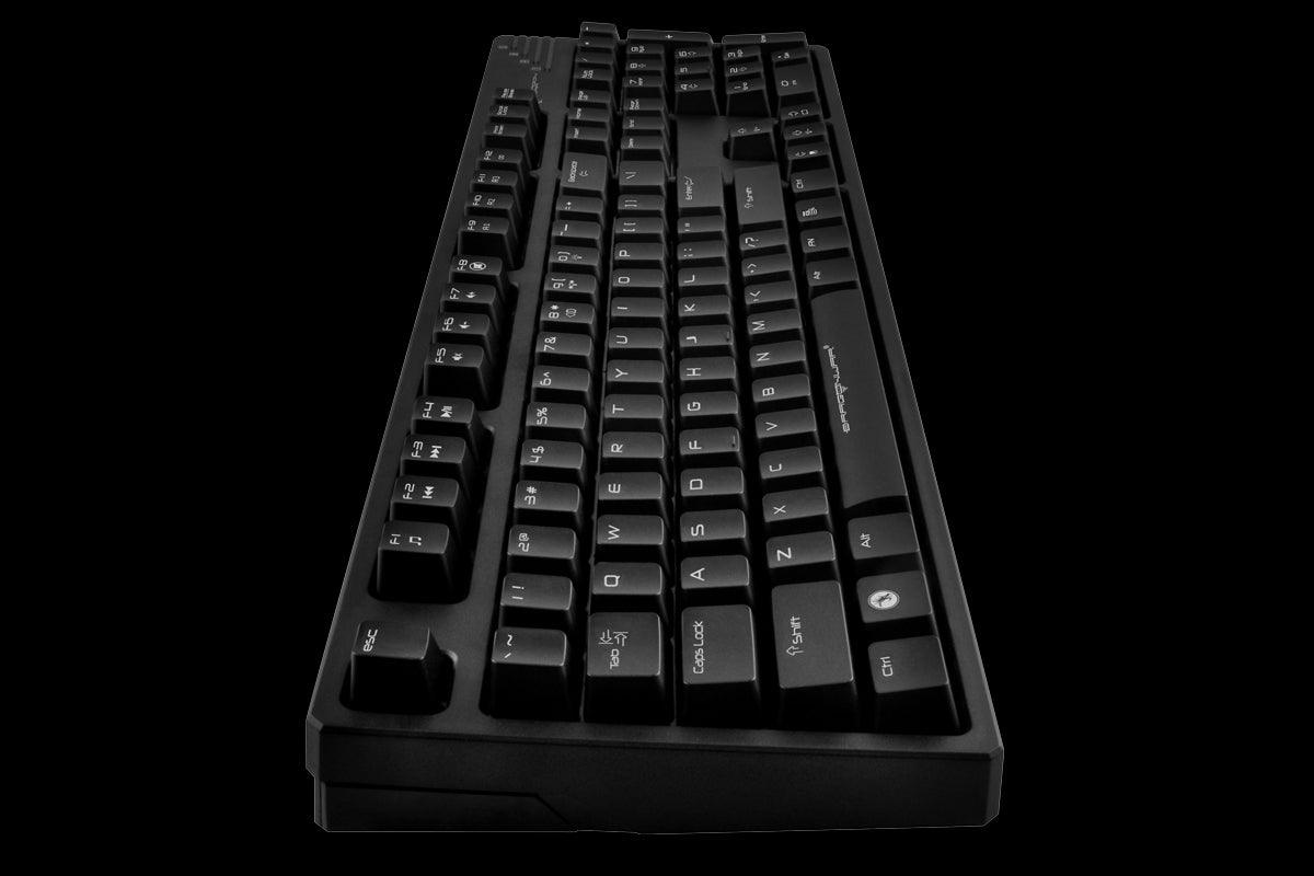 Elephant Dragonwar Mechanical Blue Switches Pro Gamer Keyboard Black (GK-007-Black) - DataBlitz