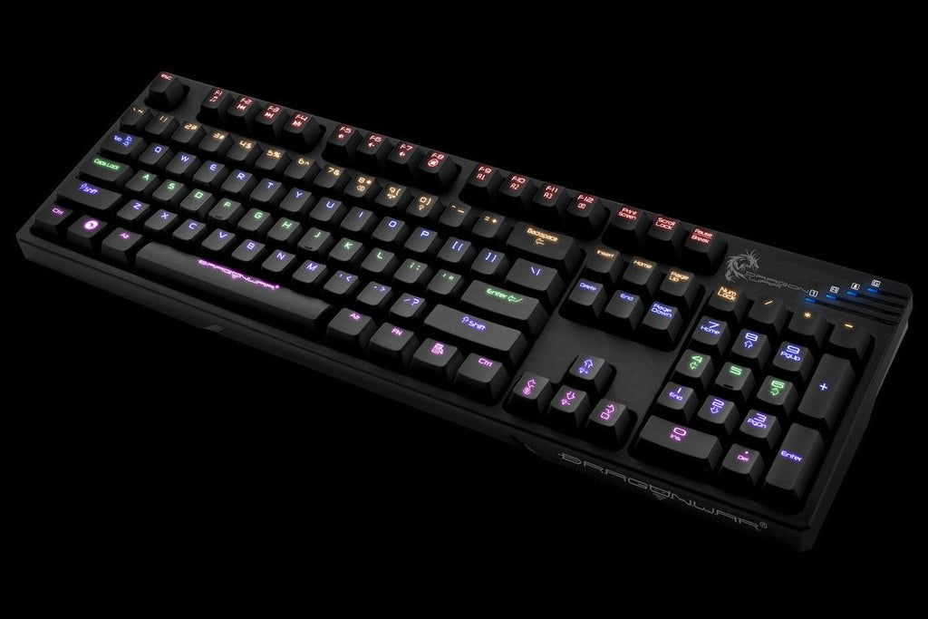 Pro Gamer Keyboard Module Elephant Dragonwar Mechanical Blue Switches Pro Gamer Keyboard Black ...