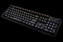 Elephant Dragonwar Mechanical Blue Switches Pro Gamer Keyboard Black (GK-007-Black) - DataBlitz