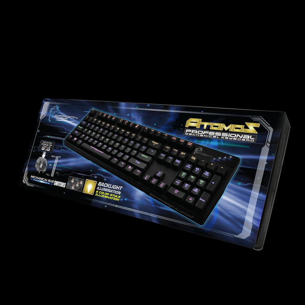 Pro Gamer Keyboard Module Elephant Dragonwar Mechanical Blue Switches Pro Gamer Keyboard Black ...