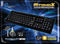 Elephant Dragonwar Mechanical Blue Switches Pro Gamer Keyboard Black (GK-007-Black) - DataBlitz