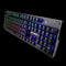 DRAGONWAR TRICERATOPS FULL RGB WIRED MECHANICAL KEYBOARD ( BLUE SWITCHES) (GK-016-ENG) - DataBlitz