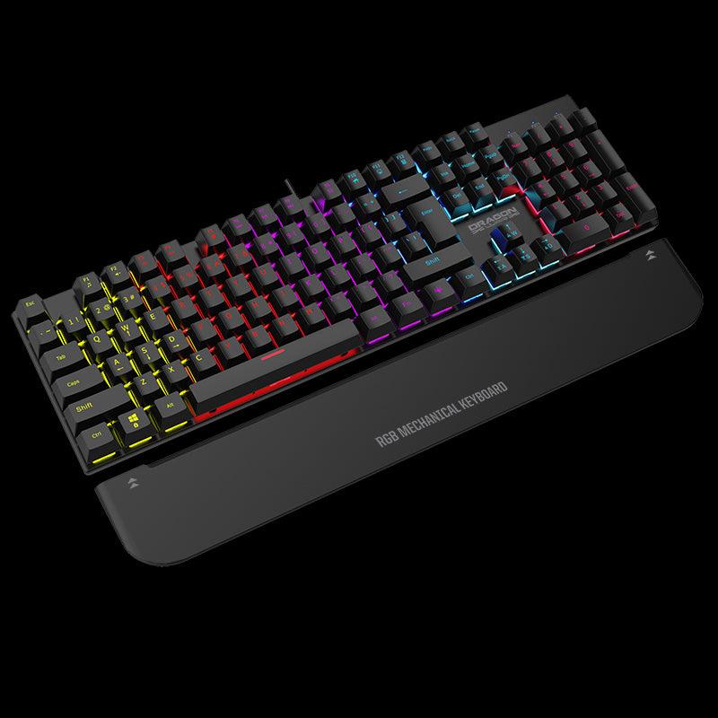 DRAGONWAR MAGNETO RGB MECHANICAL KEYBOARD (BLUE SWITCHES) (GK-017-B-ENG) - DataBlitz