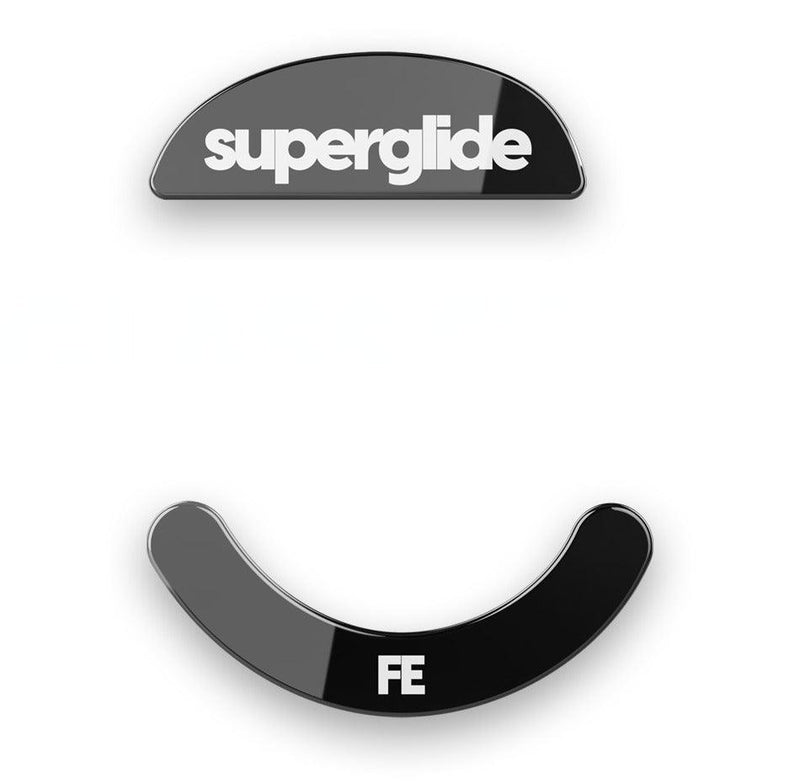 PULSAR Superglide Glass Skates For Pulsar Xlite Wireless Series (Black) (PXWSGB) - DataBlitz