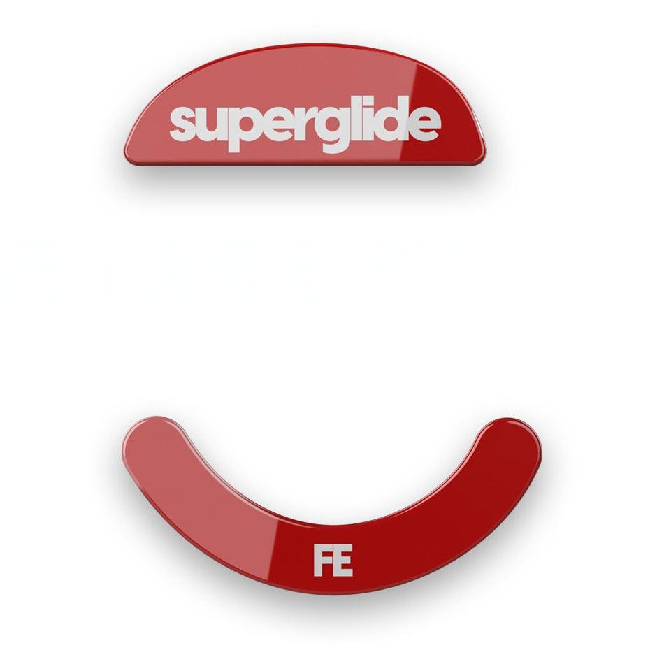 PULSAR Superglide Glass Skates For Pulsar Xlite Wireless Series (Red) (PXWSGR) - DataBlitz