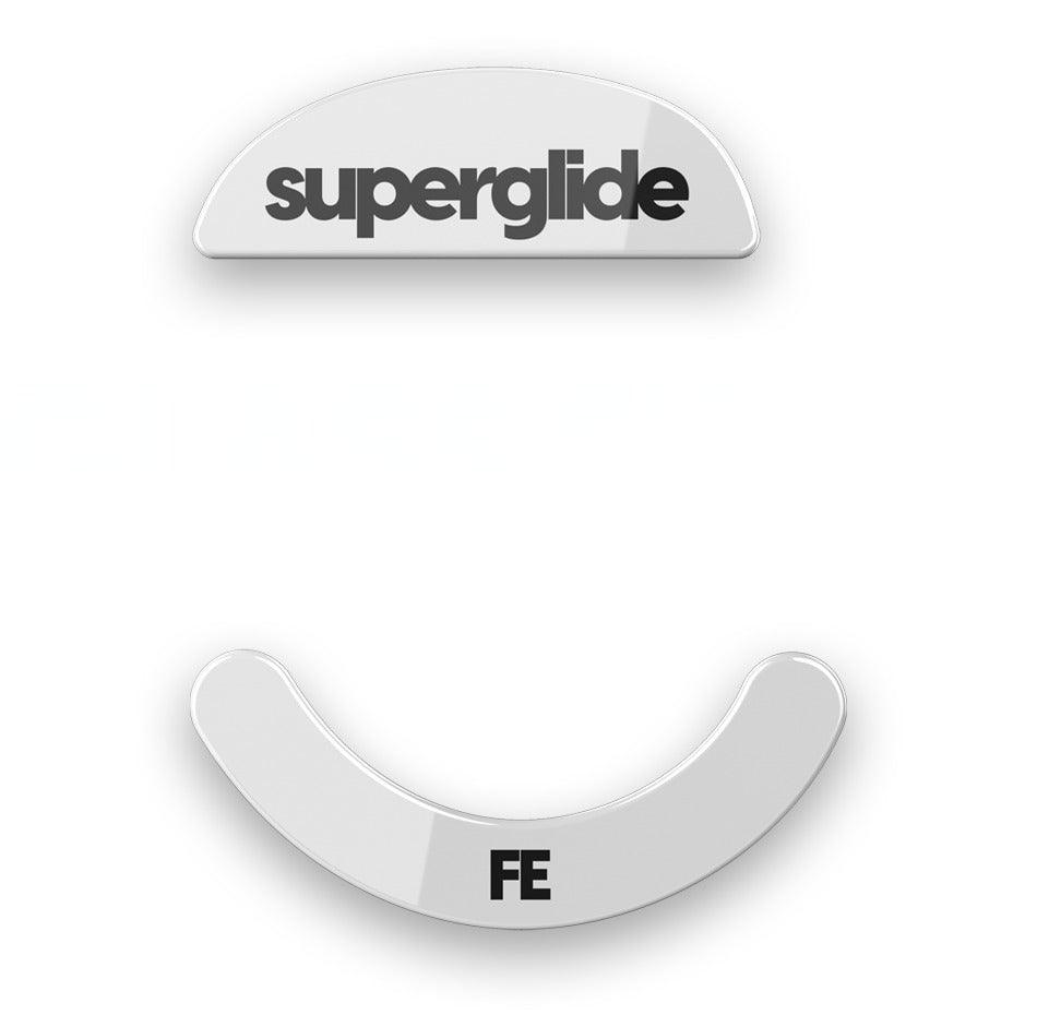 PULSAR Superglide Glass Skates For Pulsar Xlite Wireless Series (White) (PXWSGW) - DataBlitz