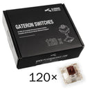 GLORIOUS PC GAMING RACE MECHANICAL KEYCAPS GATERON (BROWN SWITCHES) - DataBlitz