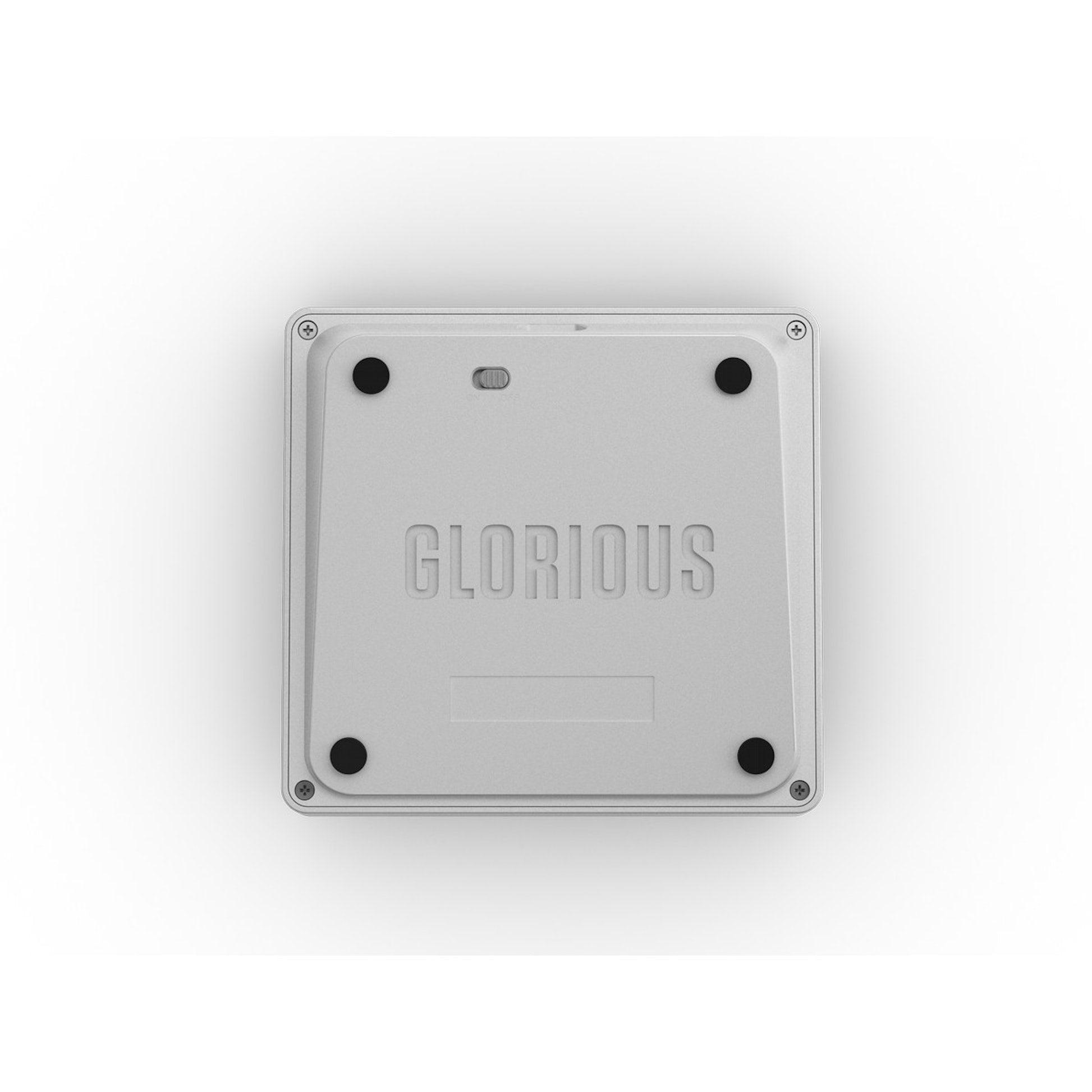 Glorious GMMK Numpad Premium Wireless Macro Pad (White Ice) - DataBlitz