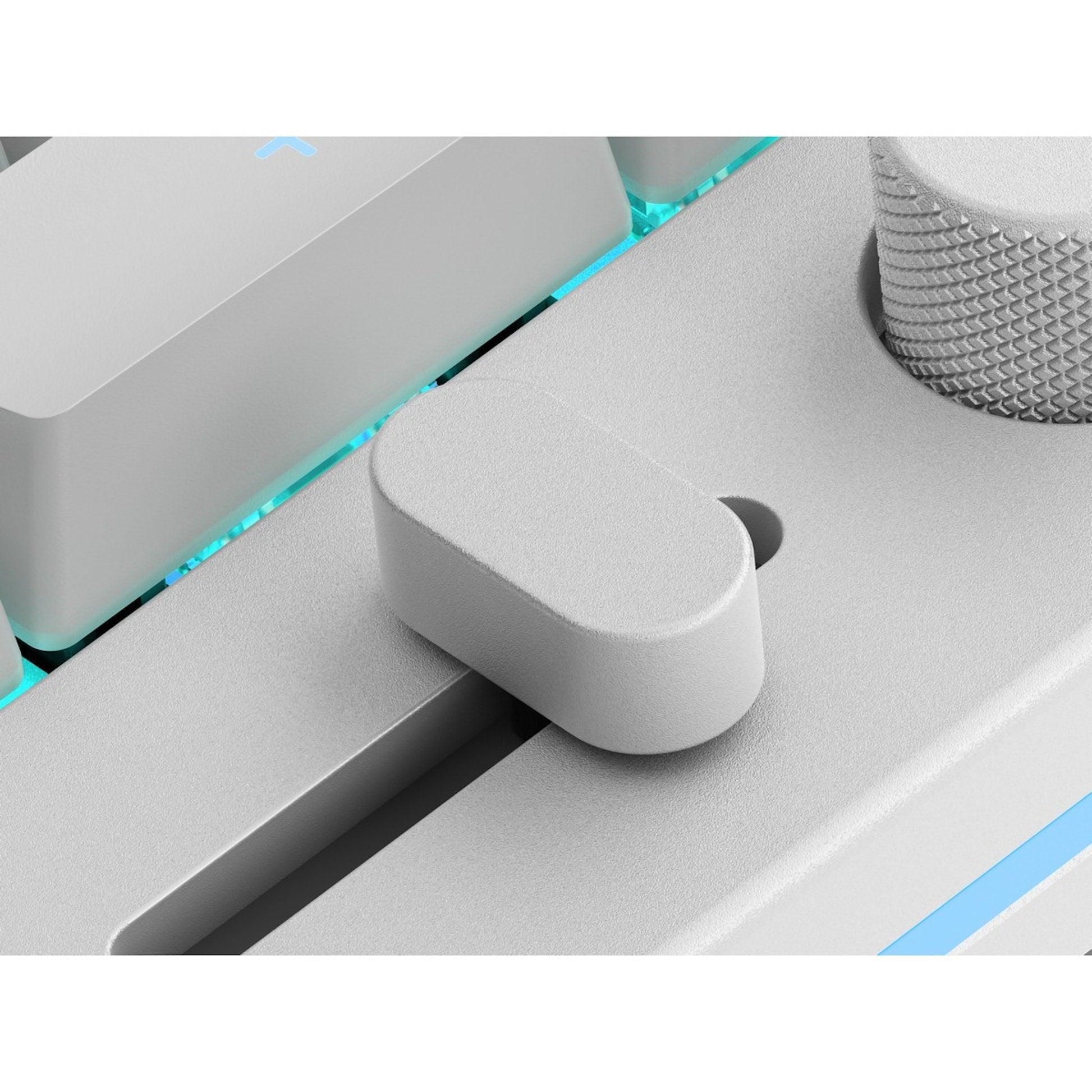 Glorious GMMK Numpad Premium Wireless Macro Pad (White Ice) - DataBlitz