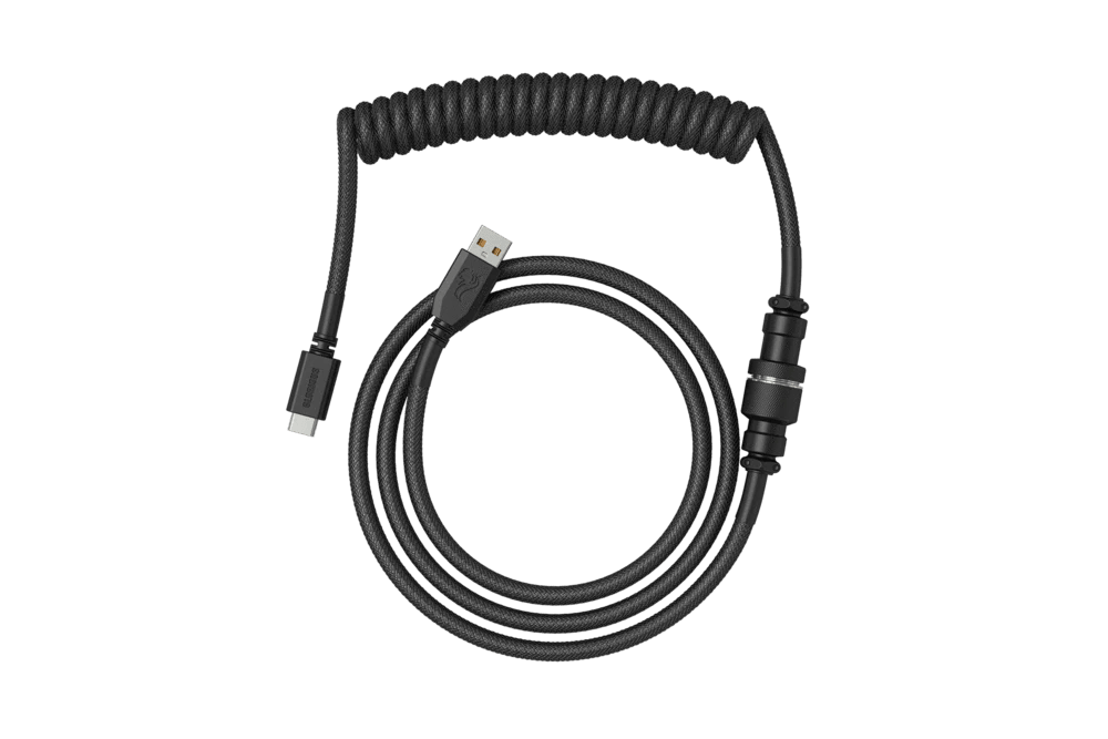 GLORIOUS COILED CABLE (PHANTOM BLACK) - DataBlitz