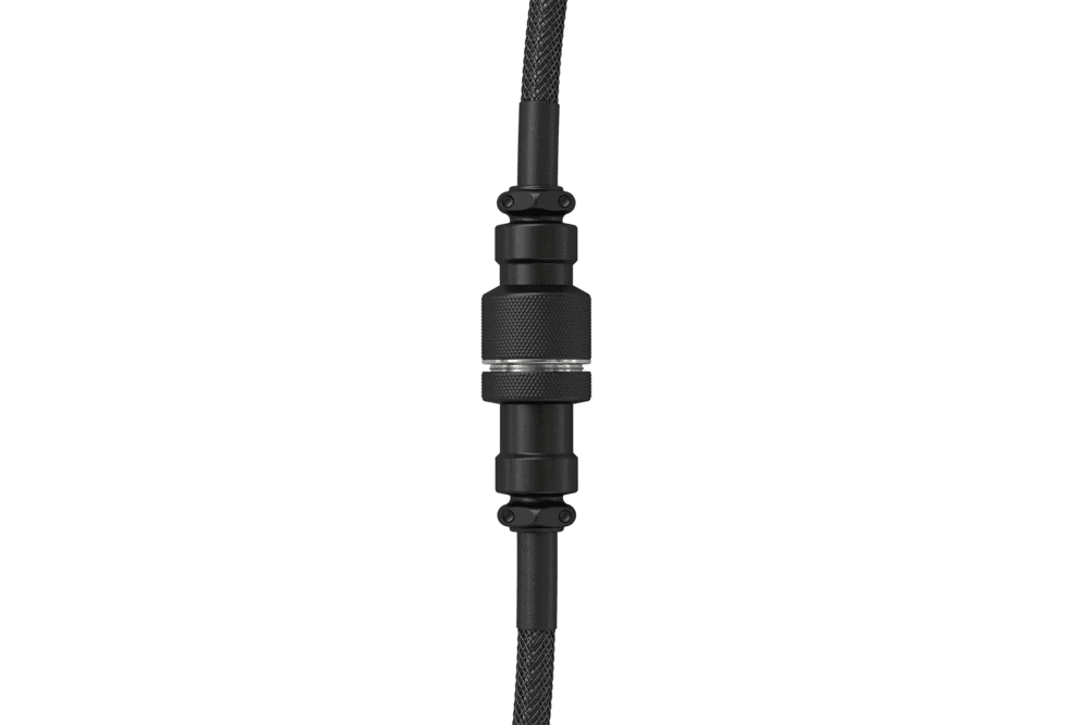 GLORIOUS COILED CABLE (PHANTOM BLACK) - DataBlitz