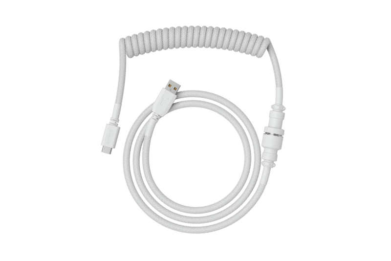 GLORIOUS COILED CABLE (GHOST WHITE) - DataBlitz