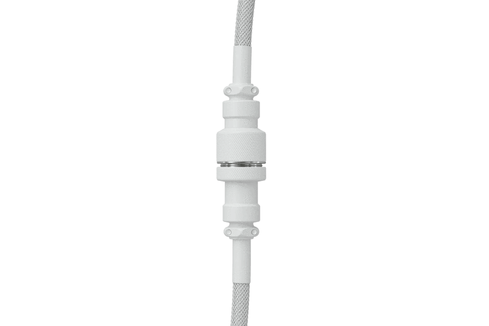 GLORIOUS COILED CABLE (GHOST WHITE) - DataBlitz