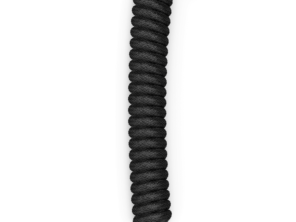 GLORIOUS COILED CABLE (PHANTOM BLACK) - DataBlitz