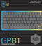 GLORIOUS PREMIUM PBT KEYCAPS (BLACK ASH) - DataBlitz