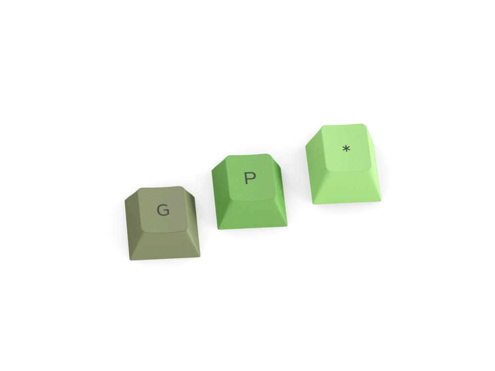 GLORIOUS PREMIUM PBT KEYCAPS (OLIVE) - DataBlitz