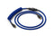 GLORIOUS COILED CABLE (COBALT BLUE) - DataBlitz