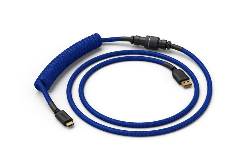 GLORIOUS COILED CABLE (COBALT BLUE) - DataBlitz