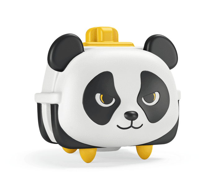 GLORIOUS PANDA TOY - DataBlitz