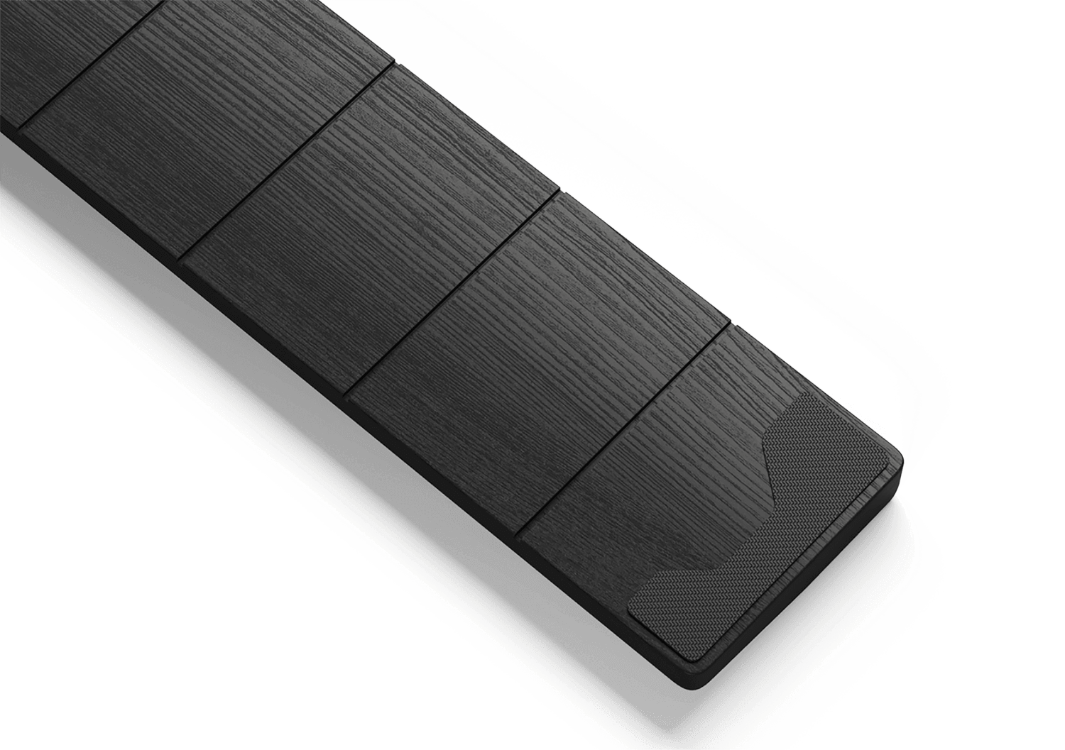 GLORIOUS PC GAMING RACE WOODEN KEYBOARD WRIST REST FITS COMPACT (ONYX) - DataBlitz