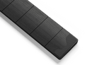 GLORIOUS PC GAMING RACE WOODEN KEYBOARD WRIST REST FITS COMPACT (ONYX) - DataBlitz